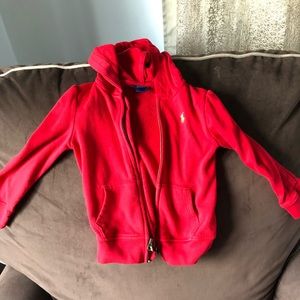 Girls size 5 hoodie. Excellent condition